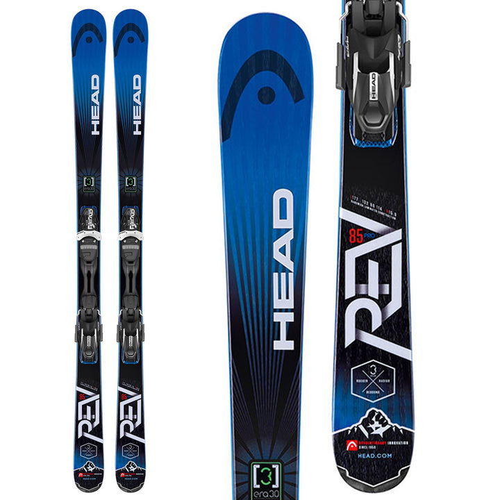 Head REV 85 Pro Skis + PRD 12 Bindings 2015