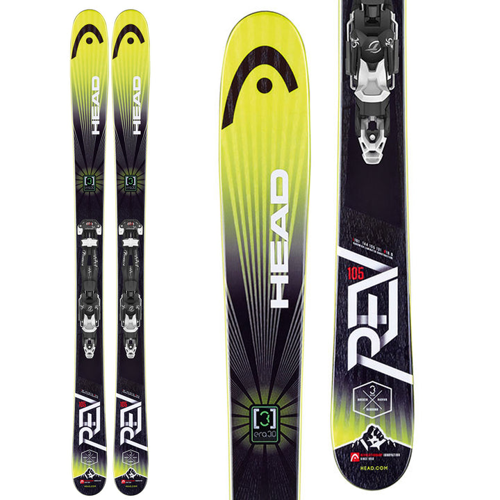 Head REV 105 Skis 2015