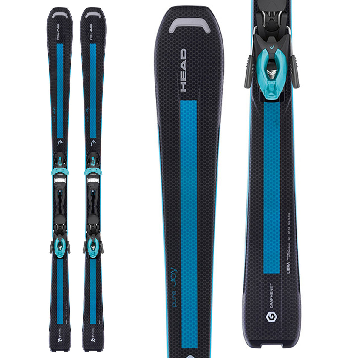 Head Pure Joy Skis + Joy 9 Bindings - Women's 2015