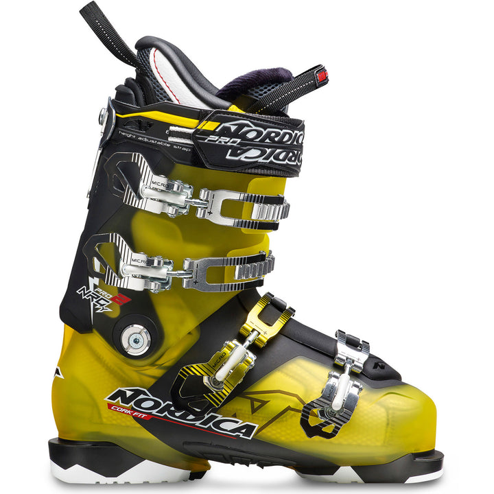 Nordica NRGy Pro 2 Ski Boots 2015 Yellow