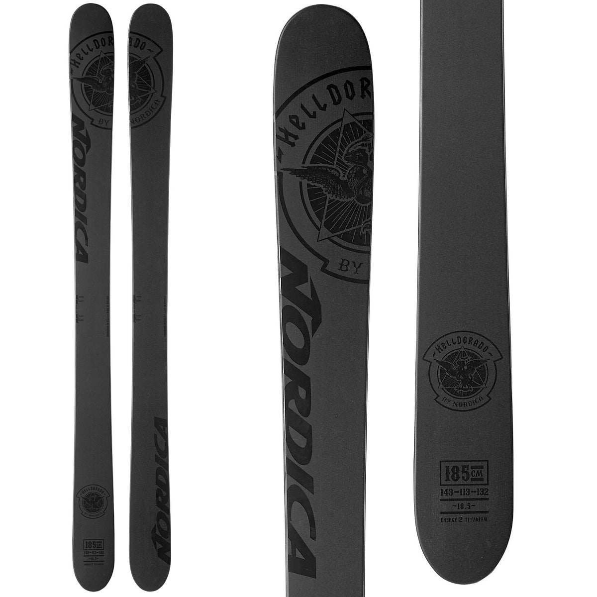 Nordica Helldorado Skis 2016