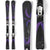 Nordica Elexa EVO Skis + N ADV P.R. EVO Bindings - Women's 2015