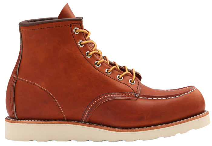Red Wing 875 6-Inch Moc Boot Oro Legacy Side View