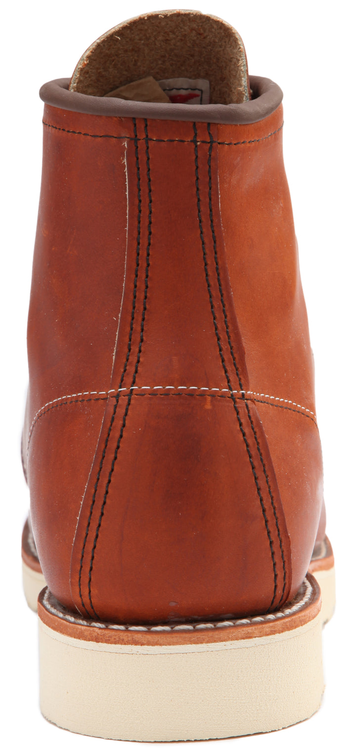 Red Wing 875 6-Inch Moc Boot Oro Legacy Back View