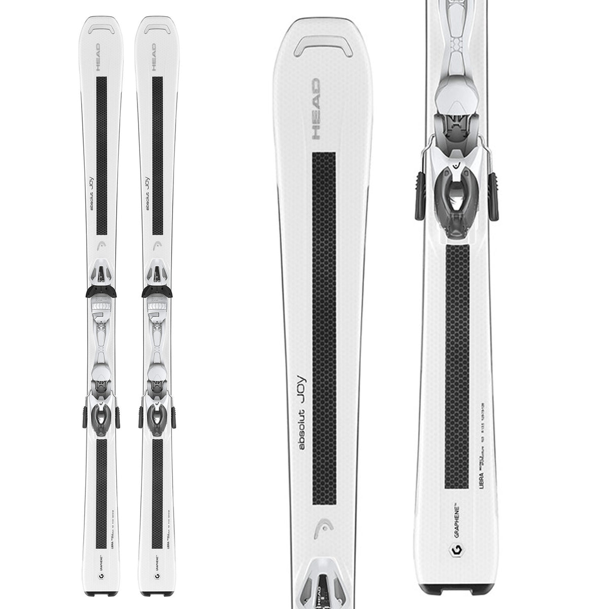 Head Absolut Joy Skis + Joy 9 Bindings - Women's 2015