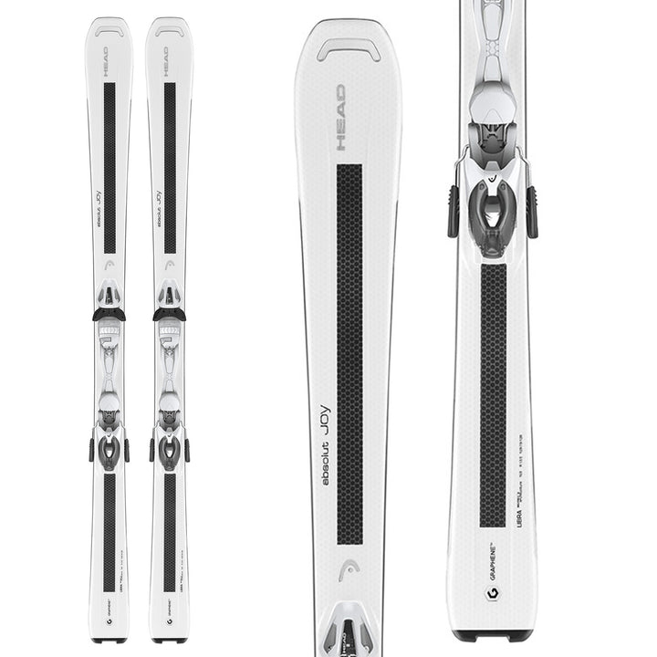 Head Absolut Joy Skis + Joy 9 Bindings - Women's 2015