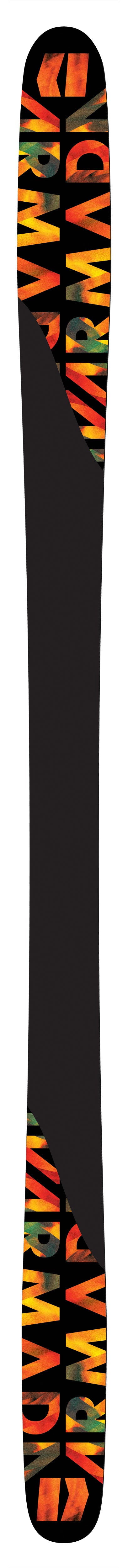 Armada Alpha X Skis 2015 Base View