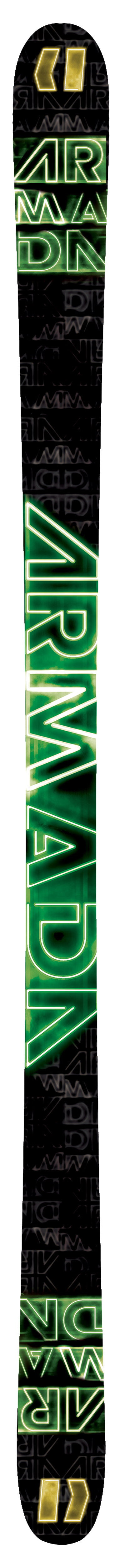 Armada AR7 Skis 2015 Base View