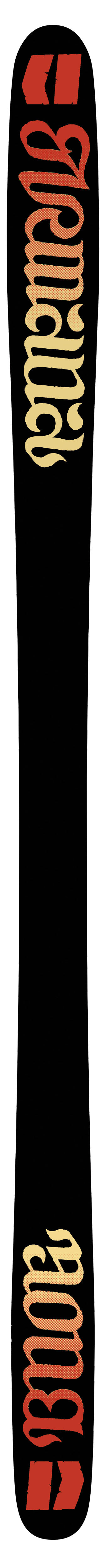 Armada B-Dog Skis 2015 Base View