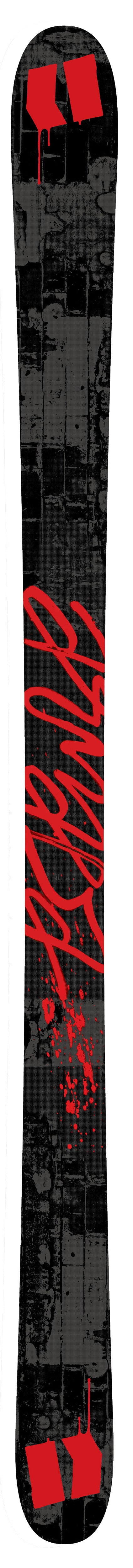 Armada Al Dente Skis 2015 Base View