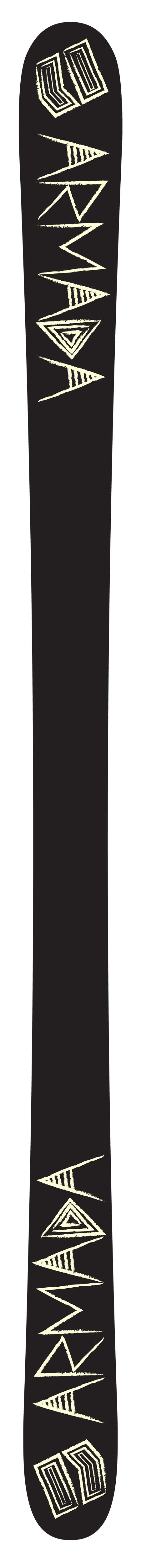 Armada ARW Skis - Women's 2015 Base View