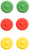 Burton Aluminum Stud Stomp Pad Irie