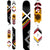Armada TSTw Skis - Women's 2015 Top View
