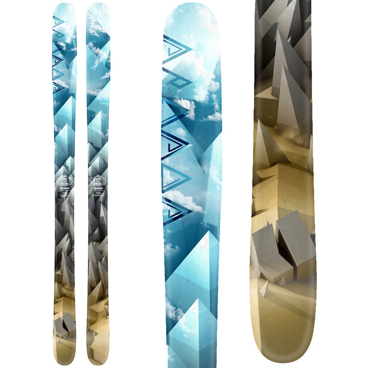 Armada TST Skis 2015 Top View