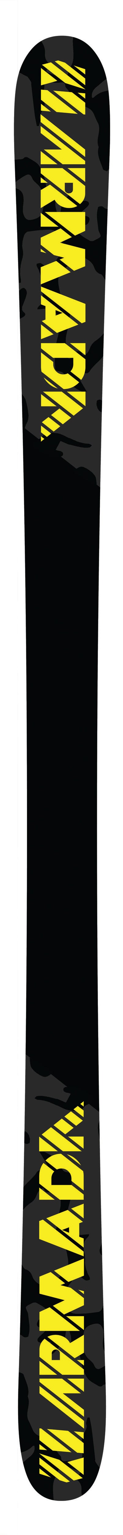 Armada THall Skis 2015 Base View