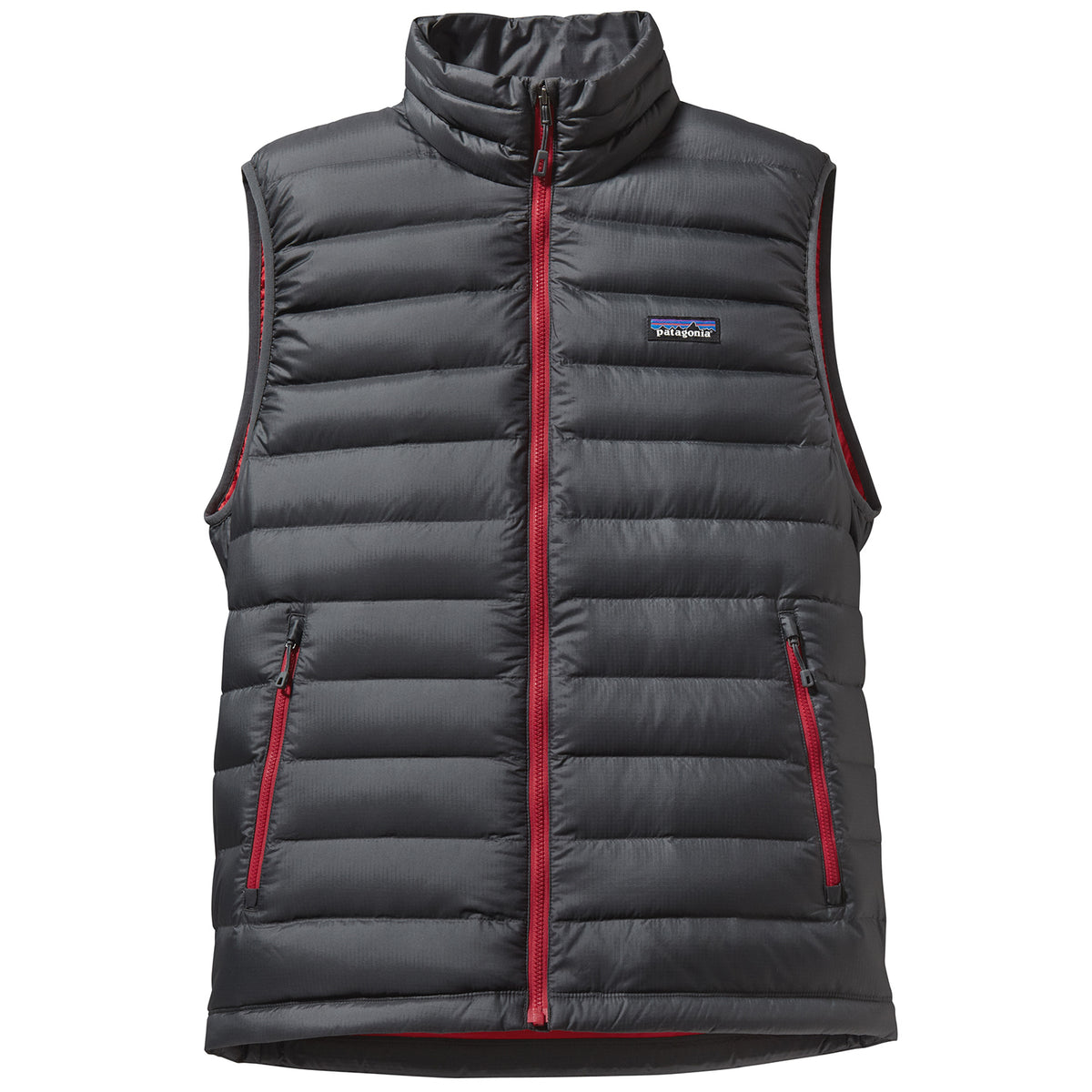 Patagonia Down Sweater Vest Forge Grey