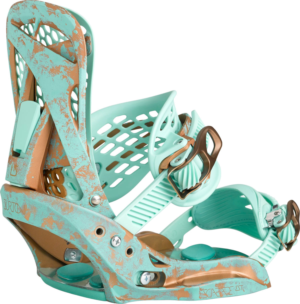 Burton Escapade EST Snowboard Bindings - Women's 2015 Lady Liberty