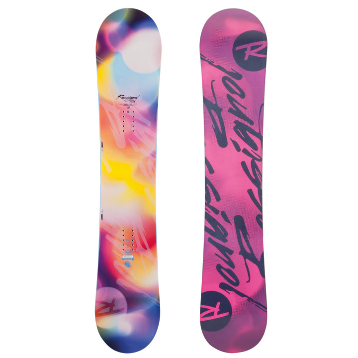Rossignol Tesla Amptek Snowboard - Women's 2015