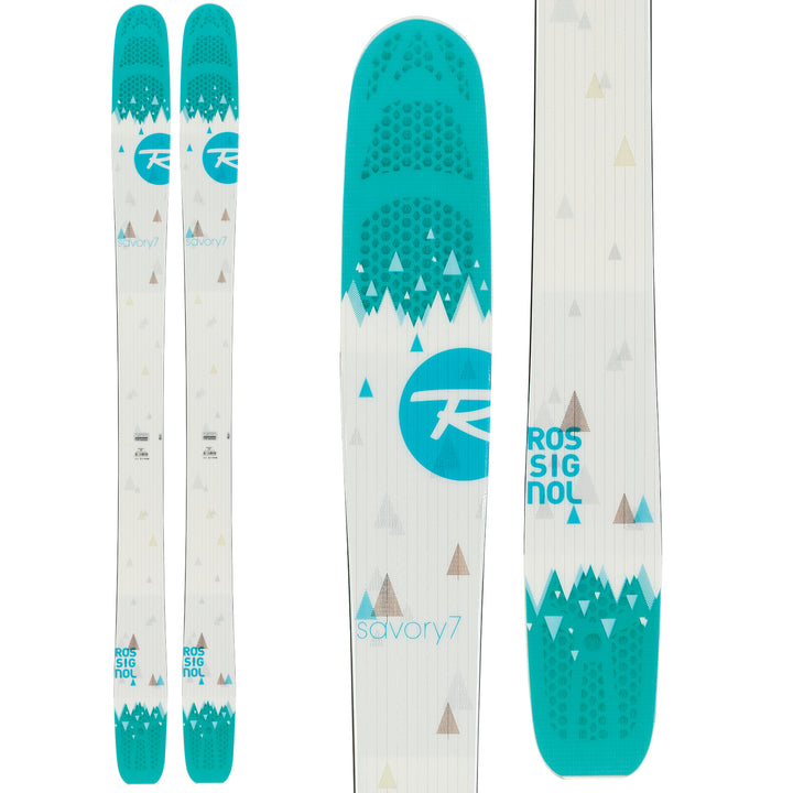 Rossignol Savory 7 Skis - Women's 2016