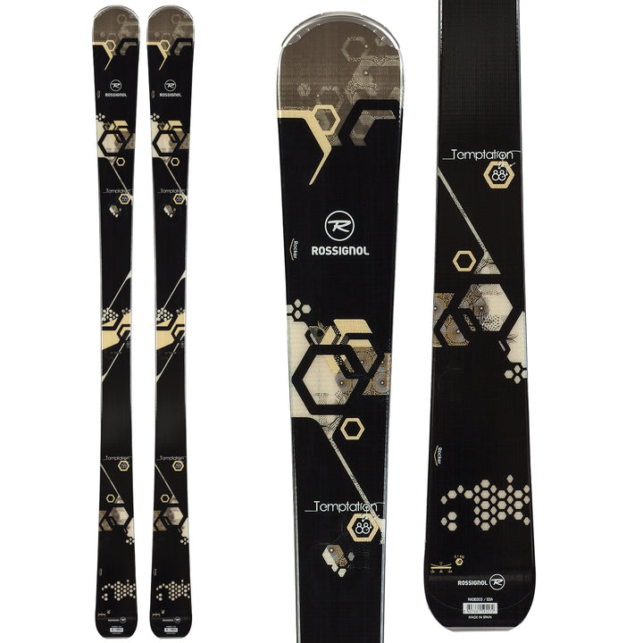 Rossignol Temptation 88 Skis - Women's 2015