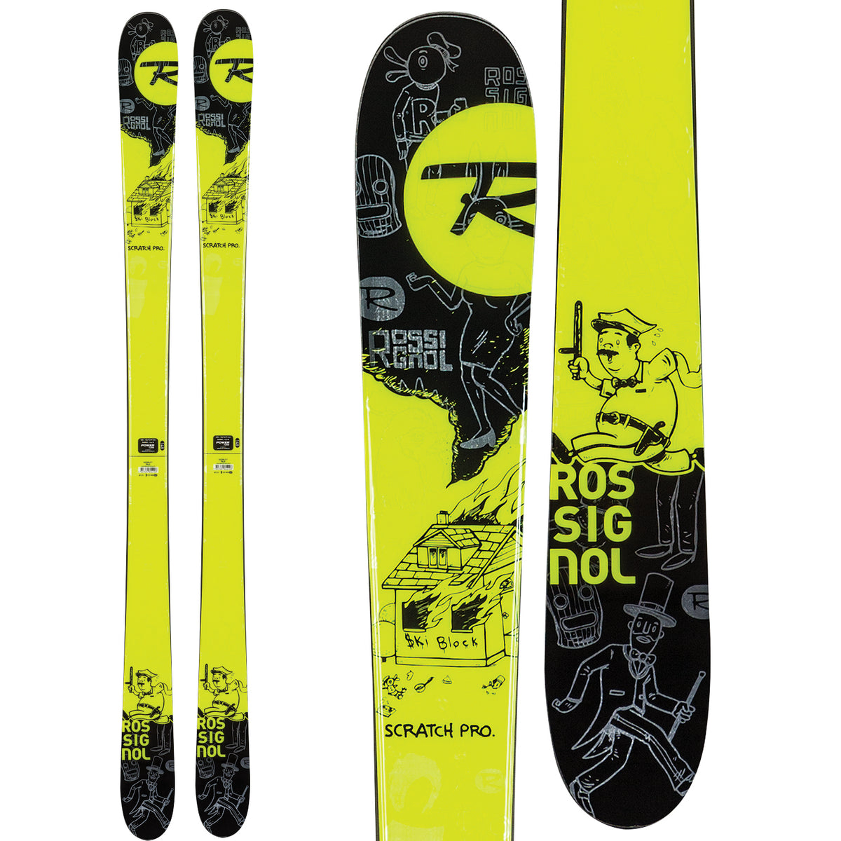 Rossignol Scratch Pro Skis - Kids' 2015