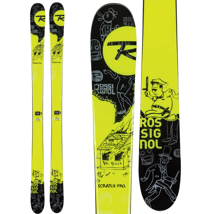 Rossignol Scratch Pro Skis - Kids' 2015