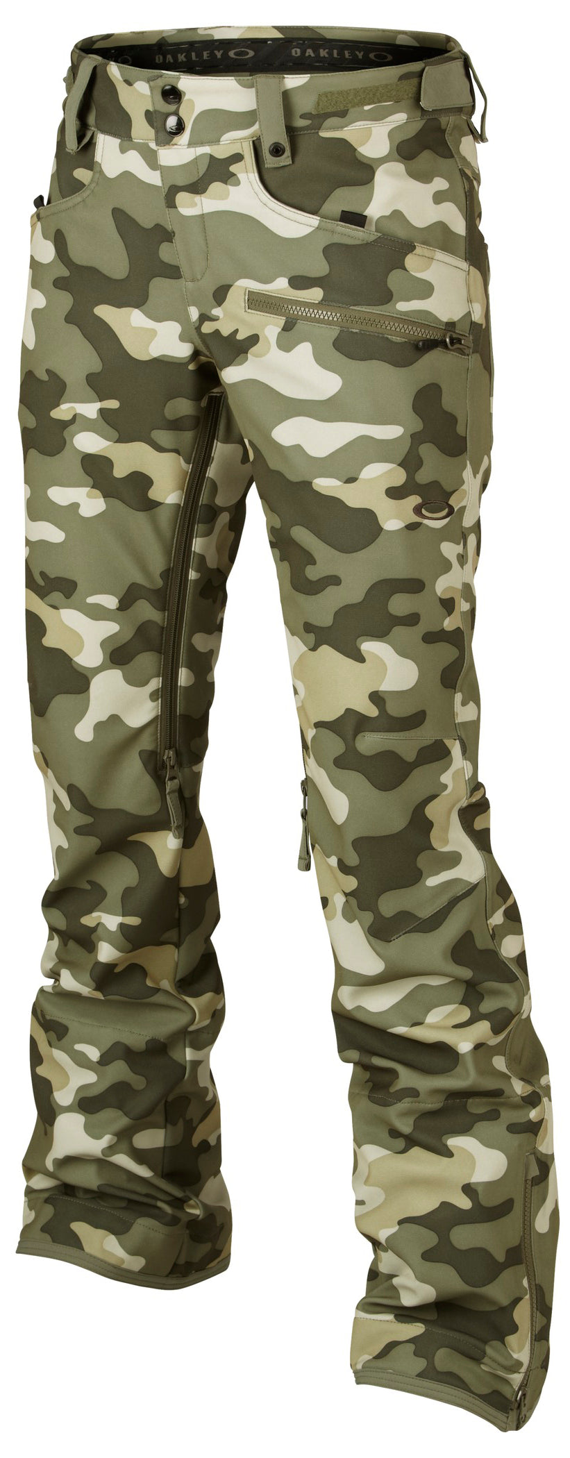 Oakley Foxtrot Softshell Pants - Women's Olive Green Camo