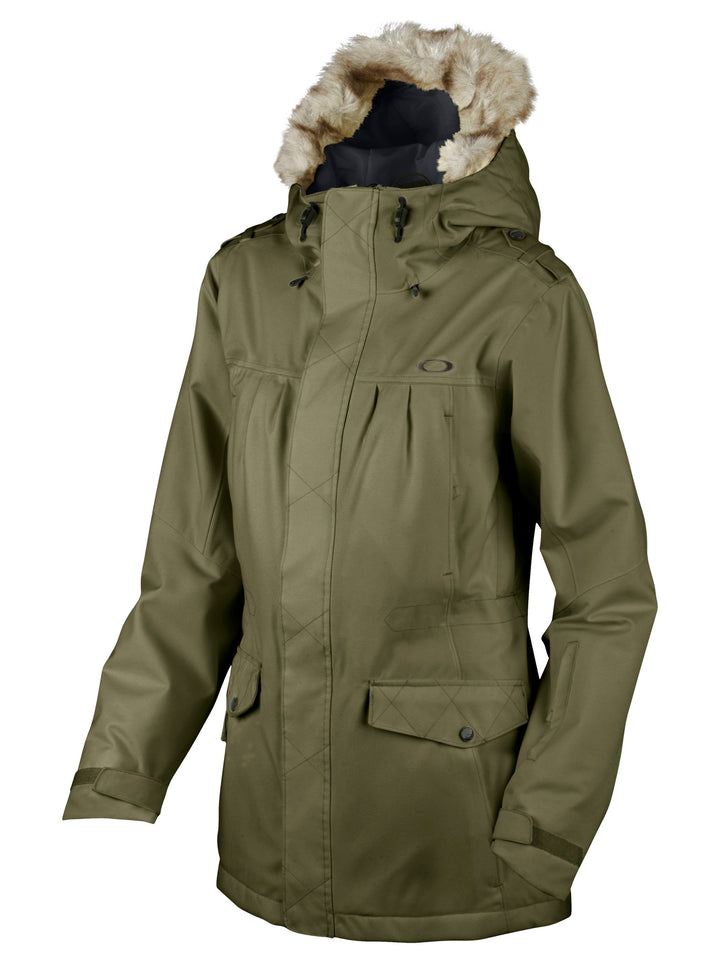Oakley November Jacket - Women's Worn Olive