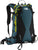 The North Face Patrol 24 Backpack Monterey Blue/Sulphur Spring Green Front View