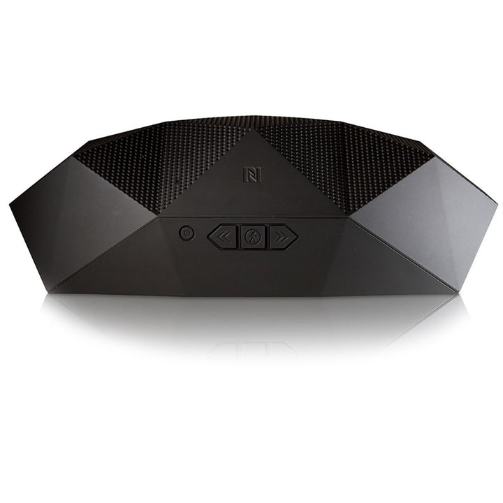 Outdoor Tech Big Turtle Shell Rugged Wireless Boombox Black Detail 2 View