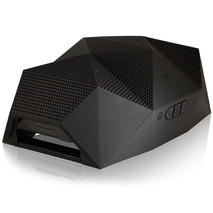 Outdoor Tech Big Turtle Shell Rugged Wireless Boombox Black Detail 1 View