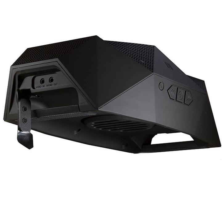 Outdoor Tech Big Turtle Shell Rugged Wireless Boombox Black Detail 3 View