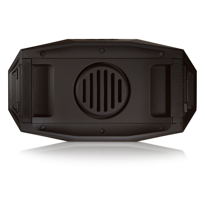 Outdoor Tech Big Turtle Shell Rugged Wireless Boombox Black Detail 4 View