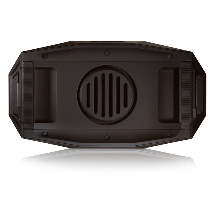 Outdoor Tech Big Turtle Shell Rugged Wireless Boombox Black Detail 4 View