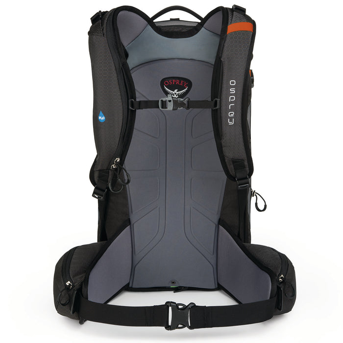 Osprey Kode ABS 22+10 Pack Black Back View