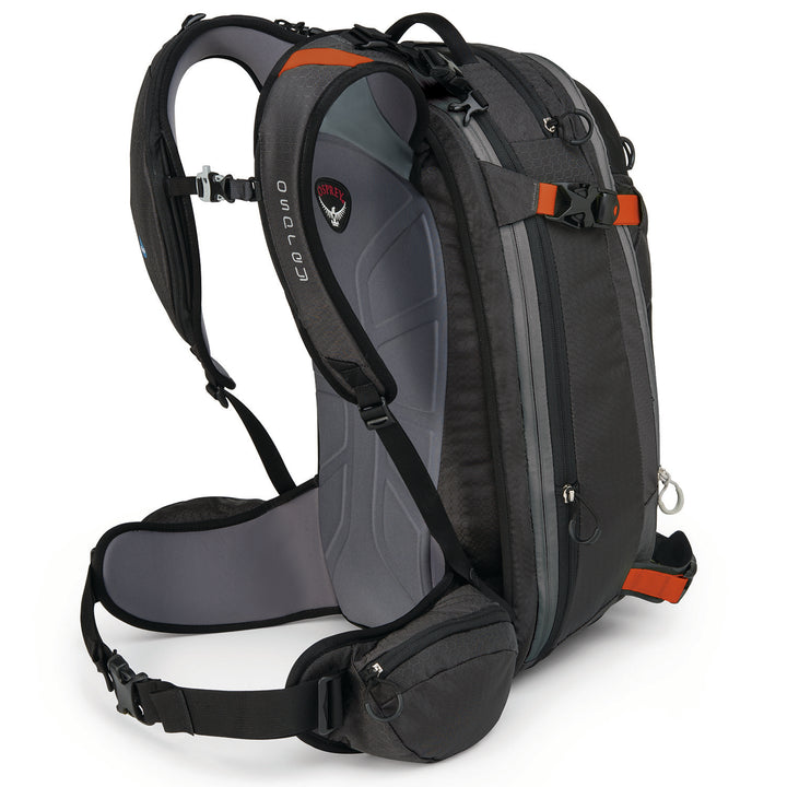 Osprey Kode ABS 22+10 Pack Black Detail 1 View