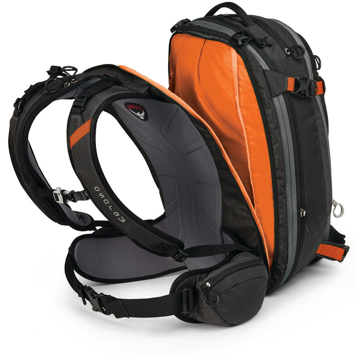 Osprey Kode ABS 22+10 Pack Black Detail 2 View