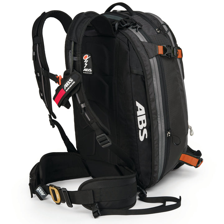 Osprey Kode ABS 22+10 Pack Black Detail 3 View