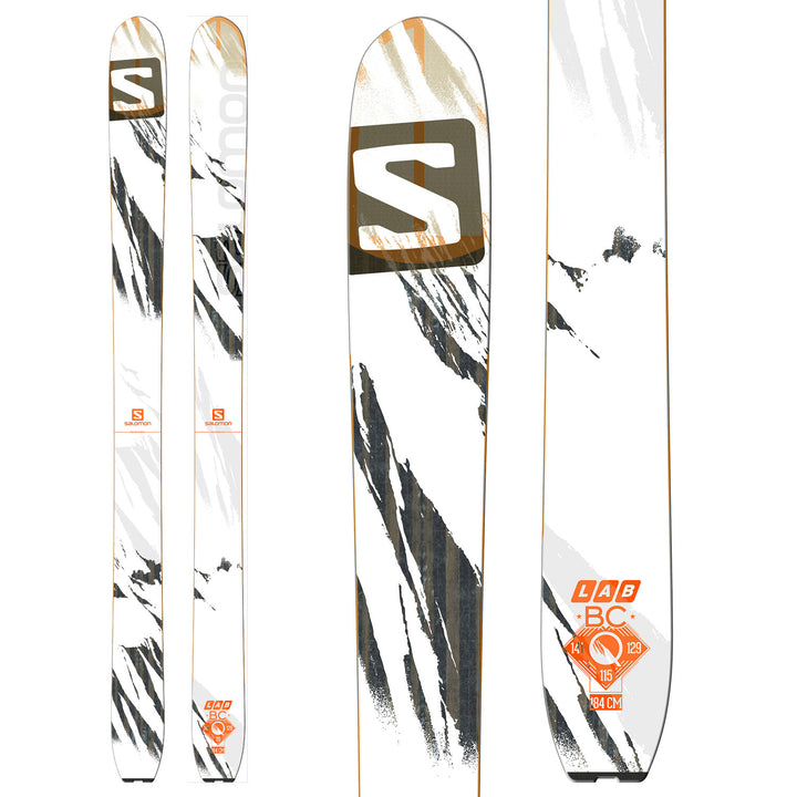 Salomon Q BC Lab Skis 2015
