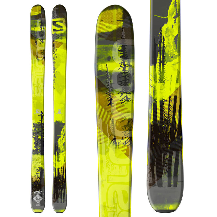 Salomon Q-Lab Skis 2015