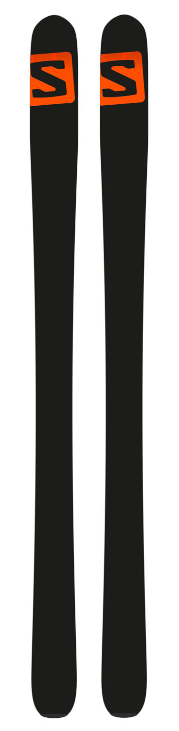 Salomon Q-98 Skis 2015 – evo