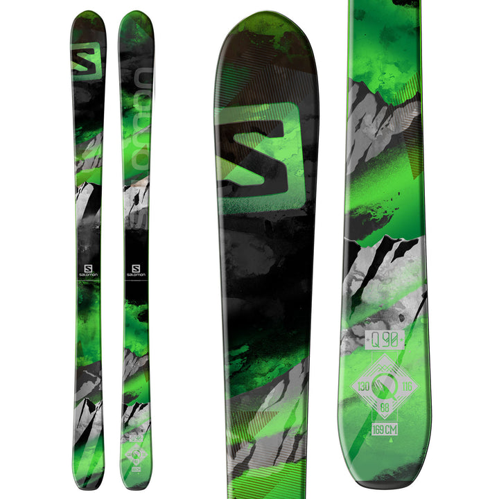 Salomon Q-90 Skis 2015