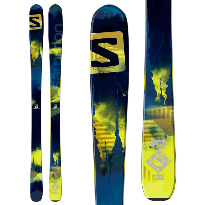 Salomon Q-85 Skis 2015