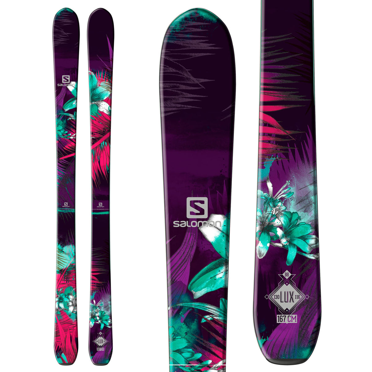 Salomon Q-88 Lux Skis - Women's 2015
