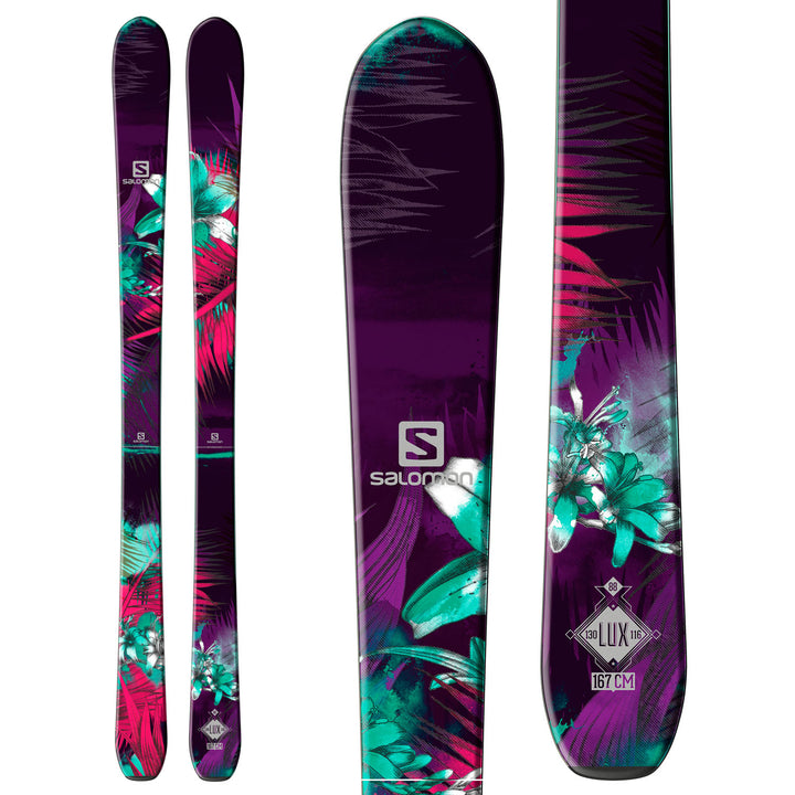 Salomon Q-88 Lux Skis - Women's 2015