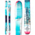 Salomon Q-96 Lumen Skis - Women's 2015