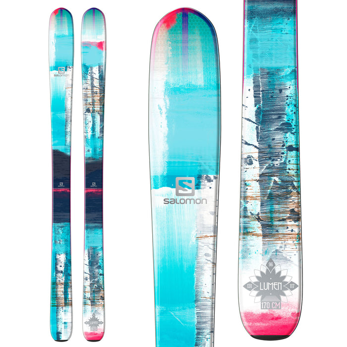 Salomon Q-96 Lumen Skis - Women's 2015