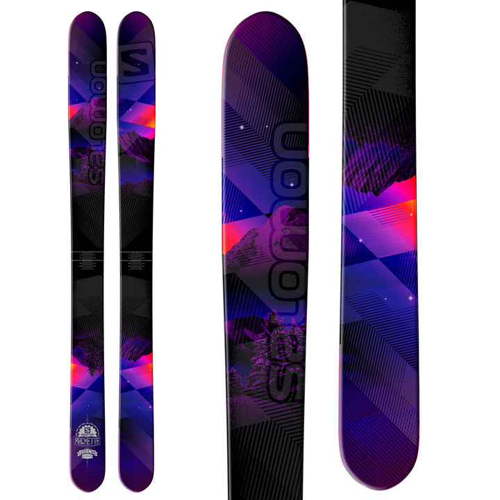Salomon Rockette Skis - Women's 2015 Top View