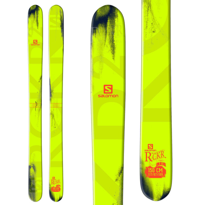 Salomon Rocker2 Jr Skis - Boy's 2015 Top View