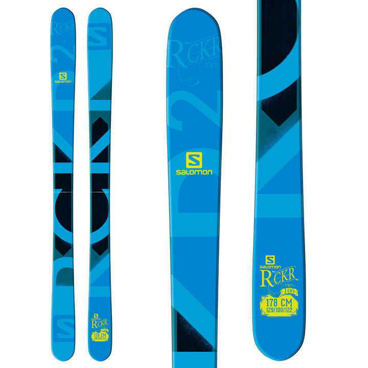 Salomon Rocker2 100 Skis 2015 Top View